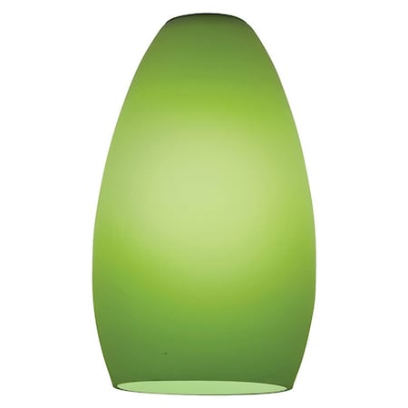 Access Lighting Merlot, Pendant Glass Shade, Lime Green Glass 23112-LGR